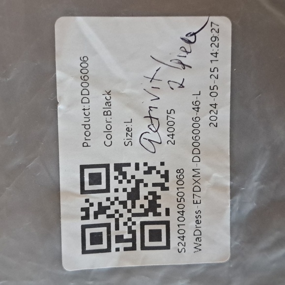 LARGE HALARA GOLF/TENNIS DRESS WITH SHORTS - Picture 8 of 8